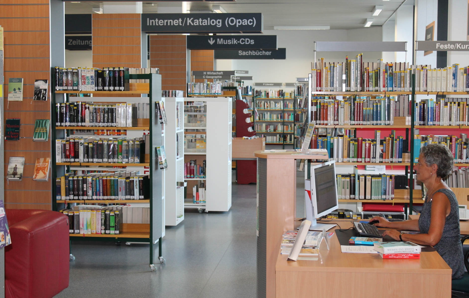 Die Bibliothek - Leicht Erklärt | Startseite