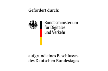 Logo Bundesministerium für Verkehr und Digitale Infrastruktur